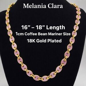 Melania Clara Lavender Jannie Necklace